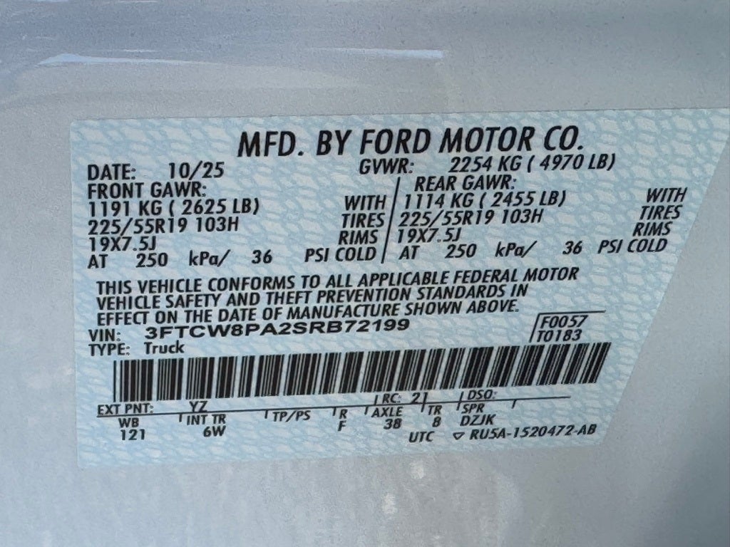 2025 Ford Maverick Lobo High