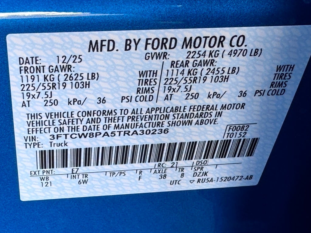 2026 Ford Maverick Lobo High