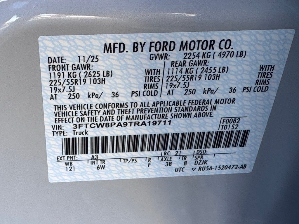 2026 Ford Maverick Lobo High