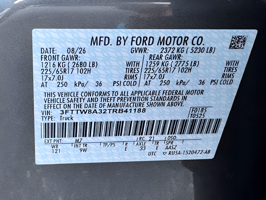 2026 Ford Maverick XL