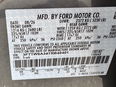2026 Ford Maverick XL
