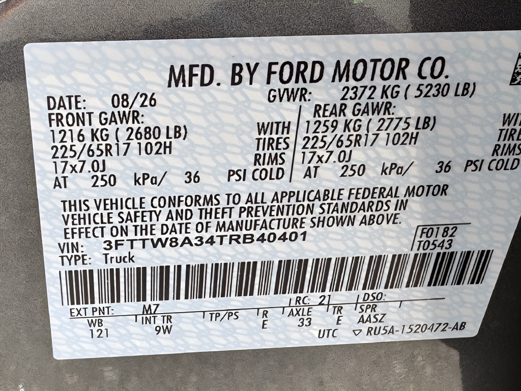 2026 Ford Maverick XL