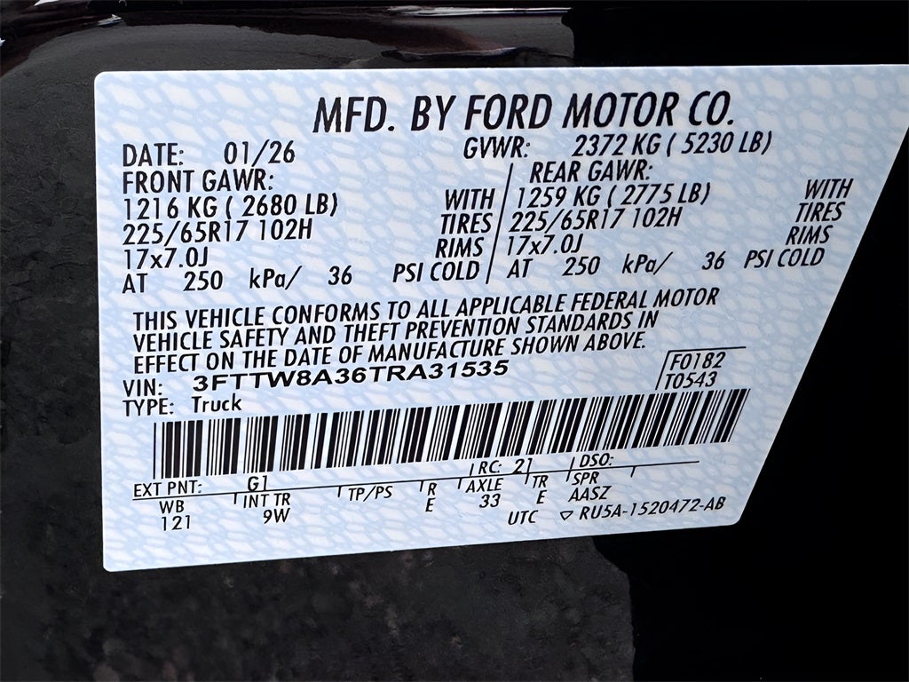 2026 Ford Maverick XL