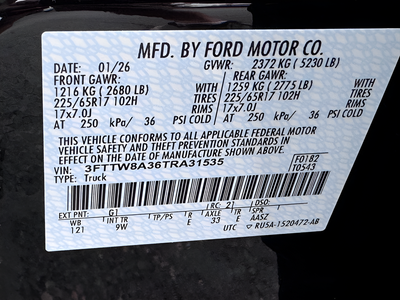 2026 Ford Maverick XL