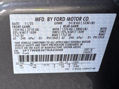 2026 Ford Maverick XL