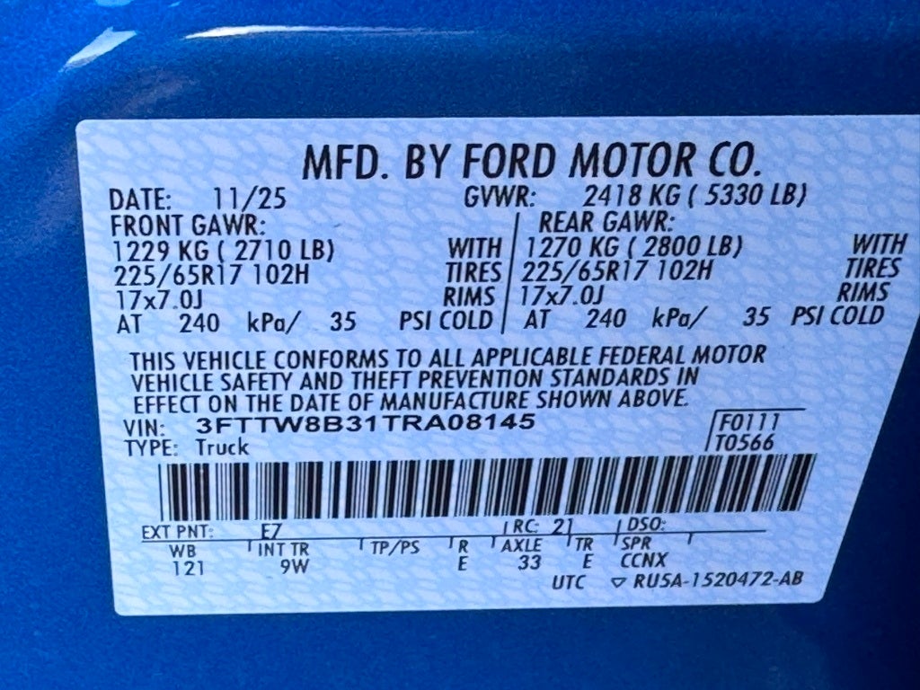 2026 Ford Maverick XL