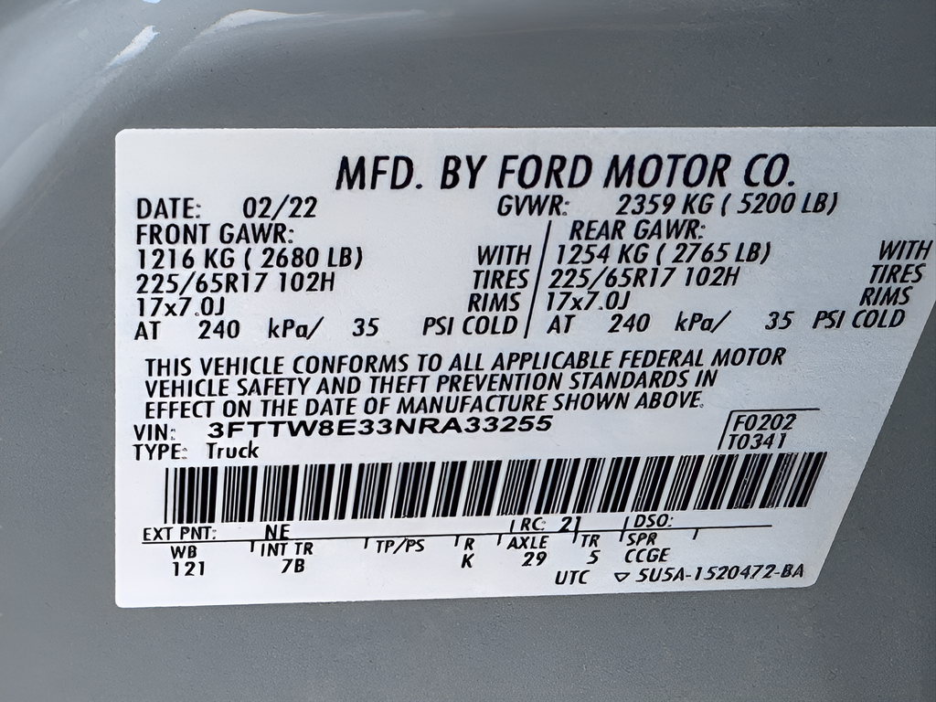 2022 Ford Maverick XLT