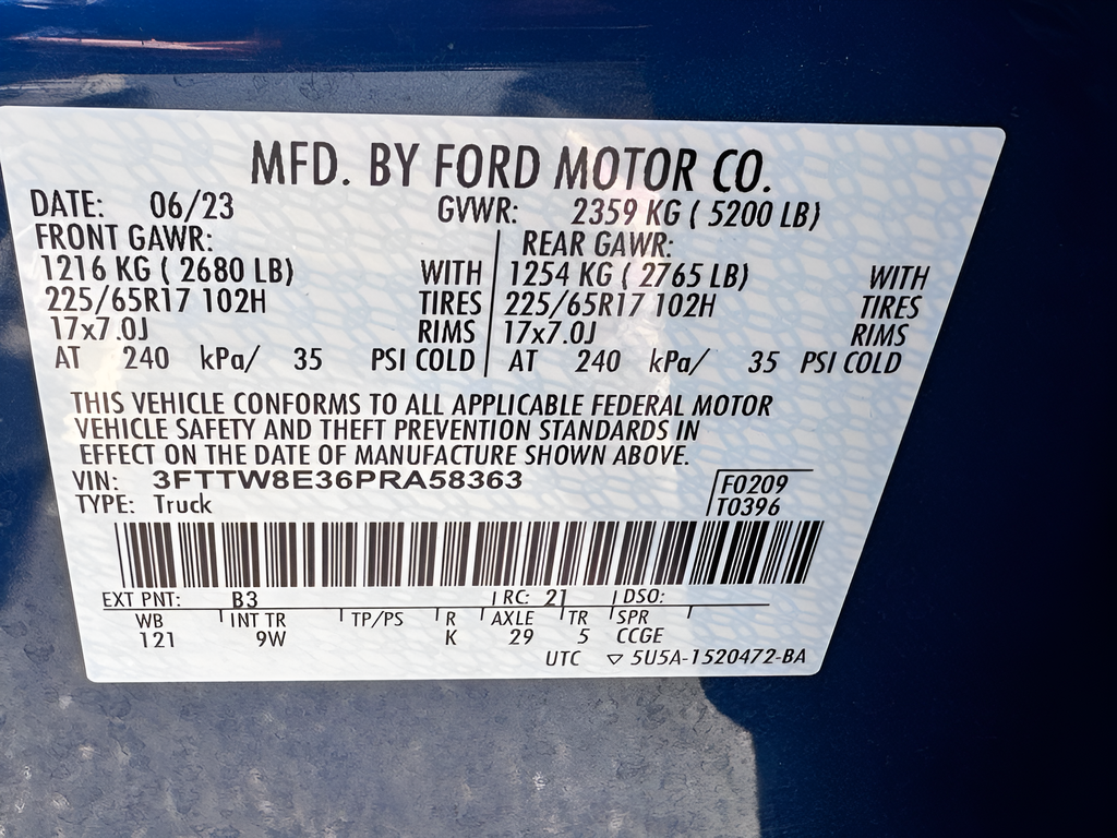 2023 Ford Maverick XL