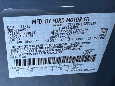 2025 Ford Maverick XLT