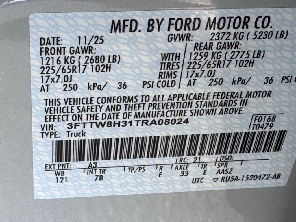 2026 Ford Maverick XLT