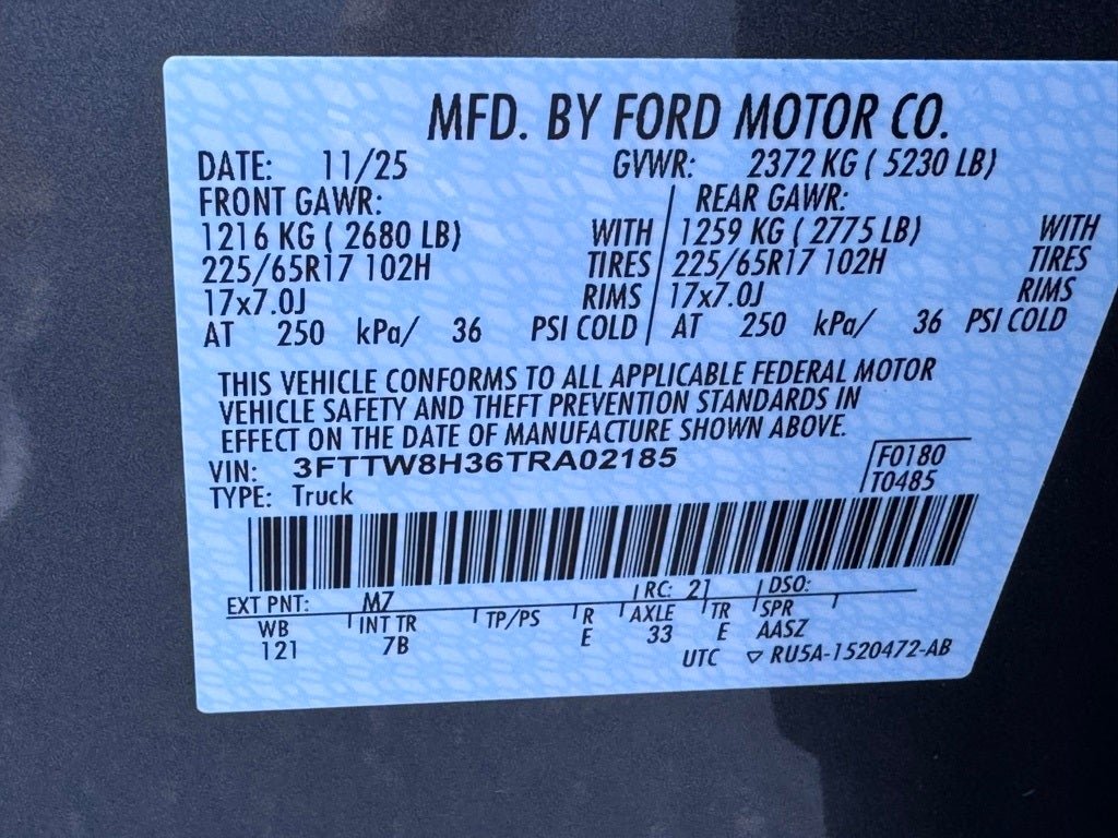 2026 Ford Maverick XLT