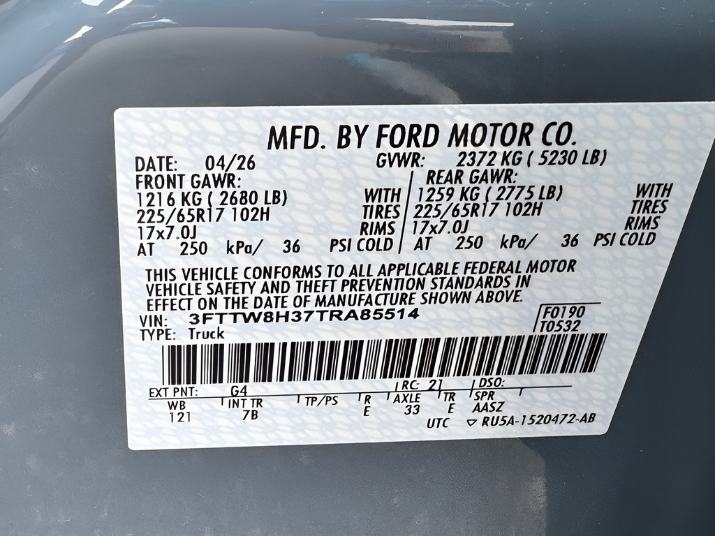 2026 Ford Maverick XLT