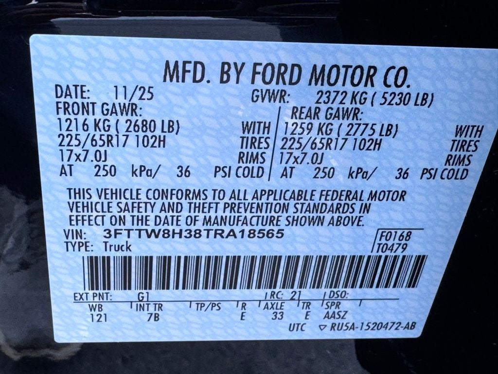 2026 Ford Maverick XLT