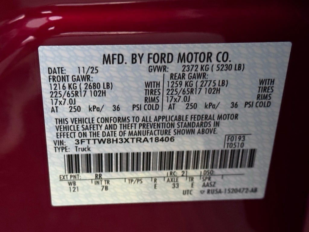 2026 Ford Maverick XLT