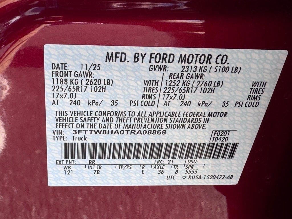 2026 Ford Maverick XLT