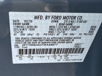 2026 Ford Maverick XLT