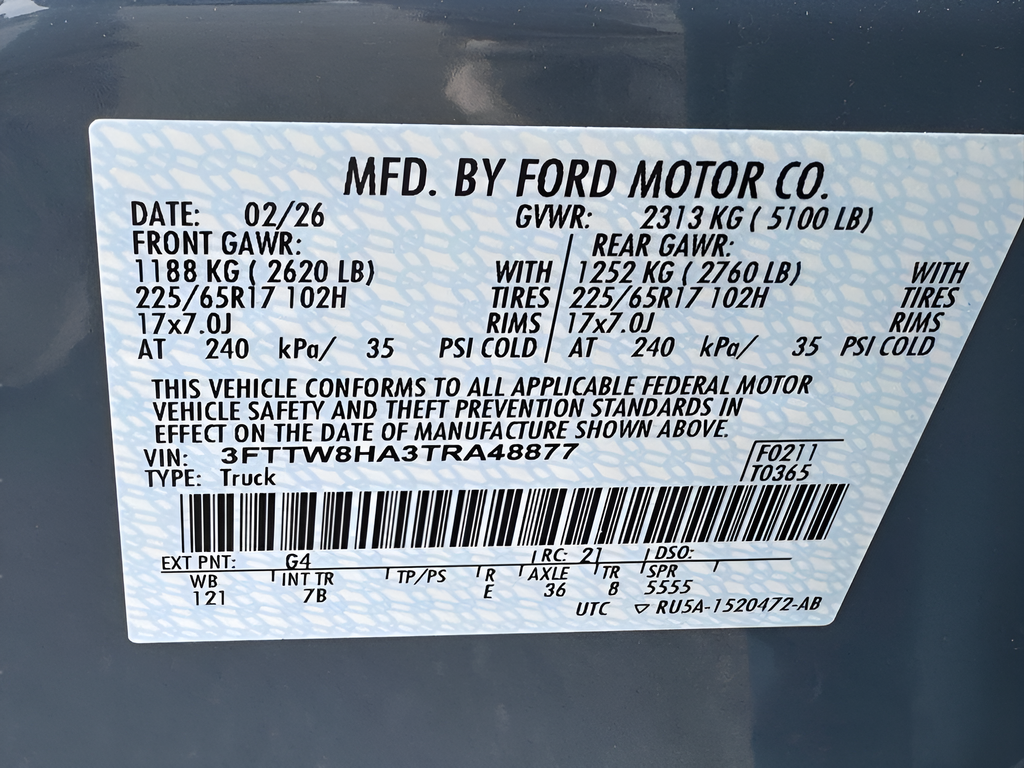 2026 Ford Maverick XLT