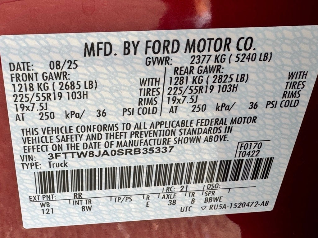 2025 Ford Maverick XLT