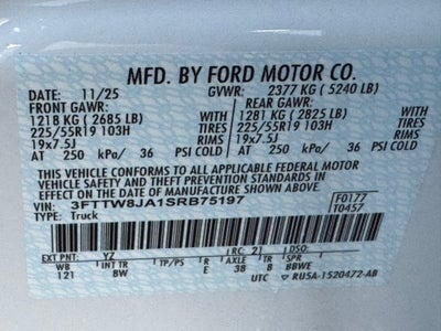 2025 Ford Maverick XLT