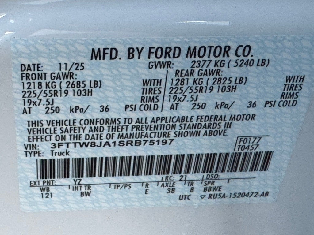 2025 Ford Maverick XLT