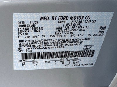 2026 Ford Maverick XLT