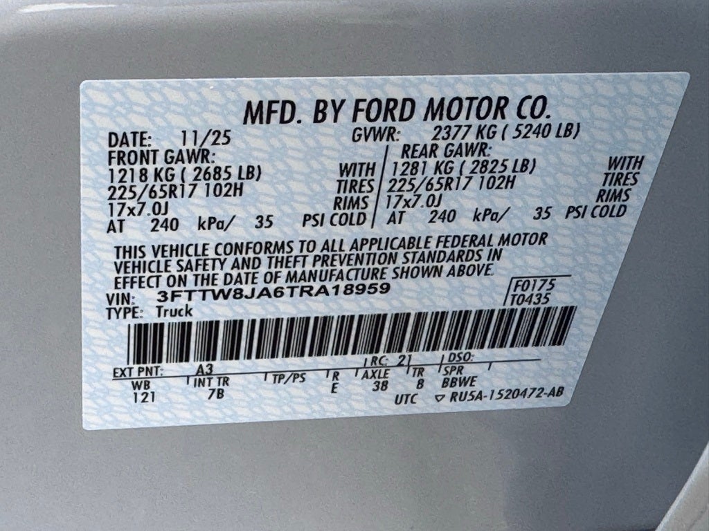 2026 Ford Maverick XLT