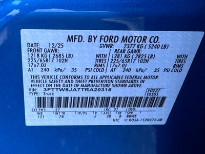 2026 Ford Maverick XLT