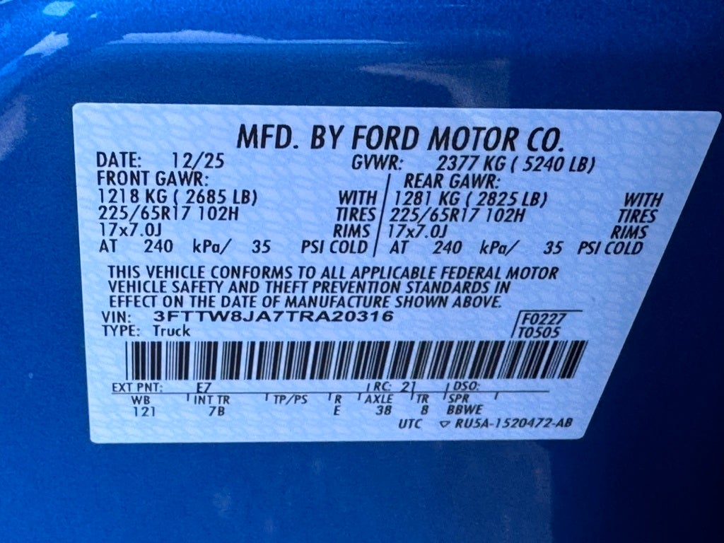 2026 Ford Maverick XLT