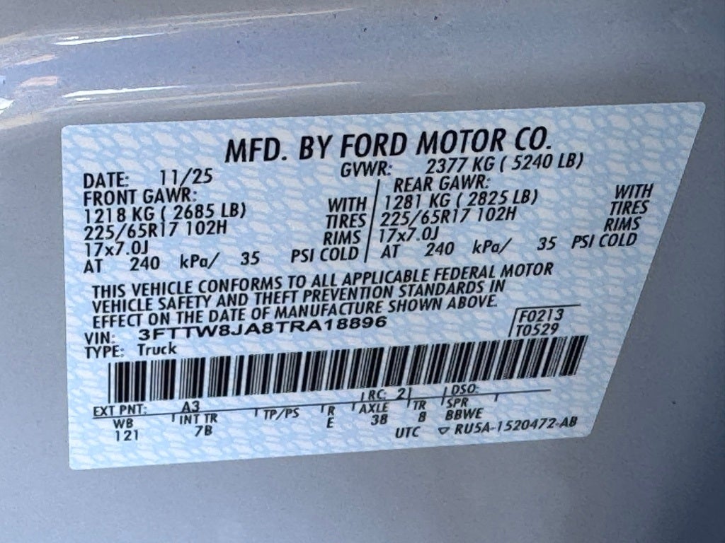 2026 Ford Maverick XLT