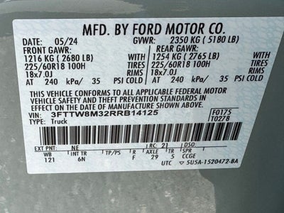 2024 Ford Maverick Lariat
