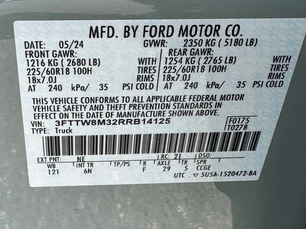 2024 Ford Maverick Lariat