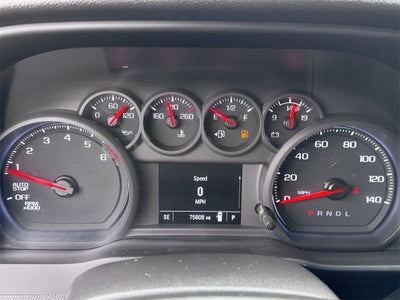 2023 Chevrolet Silverado 1500 Custom