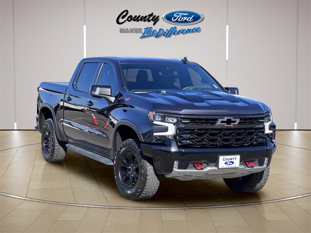 2022 Chevrolet Silverado 1500 ZR2