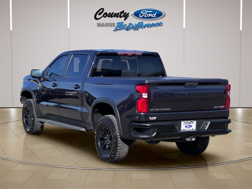 2022 Chevrolet Silverado 1500 ZR2