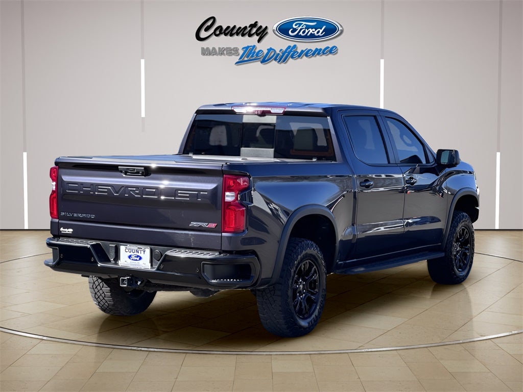 2022 Chevrolet Silverado 1500 ZR2