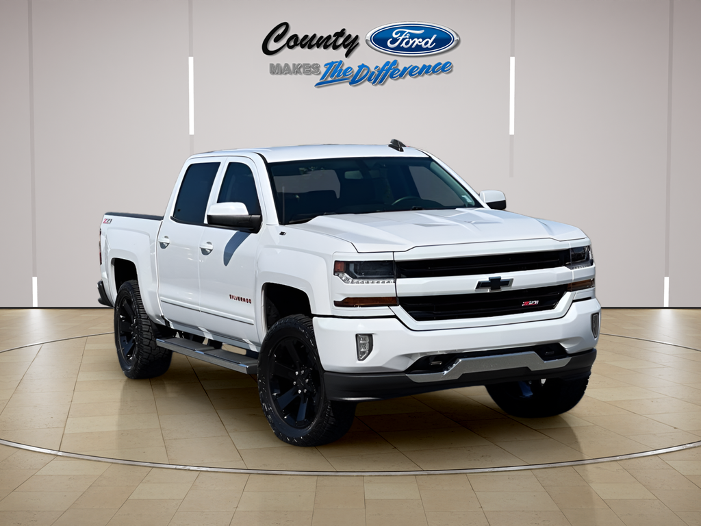 2017 Chevrolet Silverado 1500 LT LT2