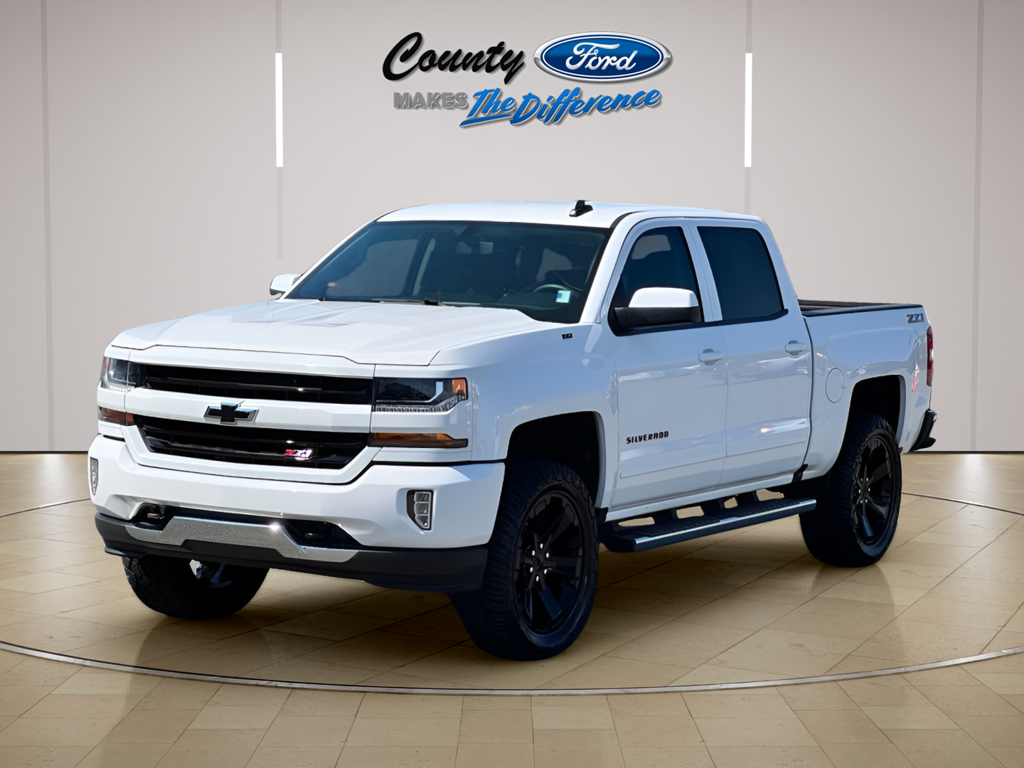 2017 Chevrolet Silverado 1500 LT LT2