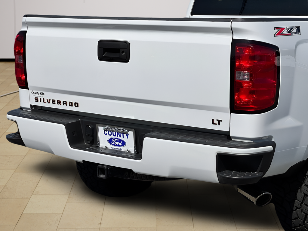 2017 Chevrolet Silverado 1500 LT LT2