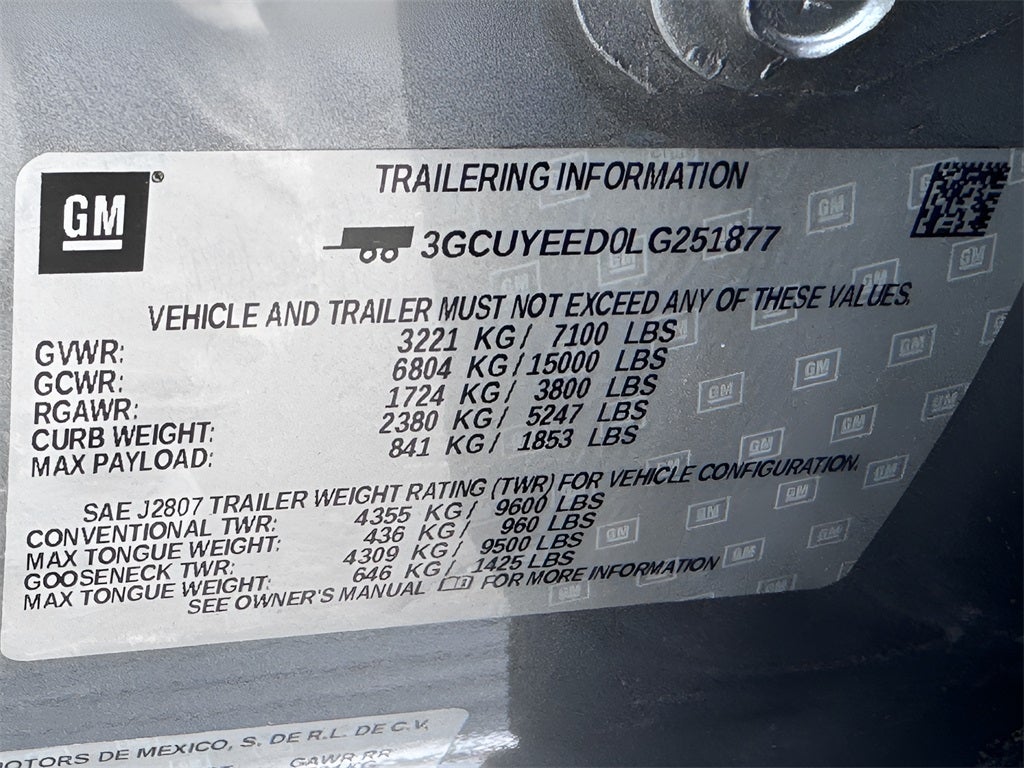 2020 Chevrolet Silverado 1500 RST