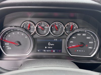 2020 Chevrolet Silverado 1500 RST