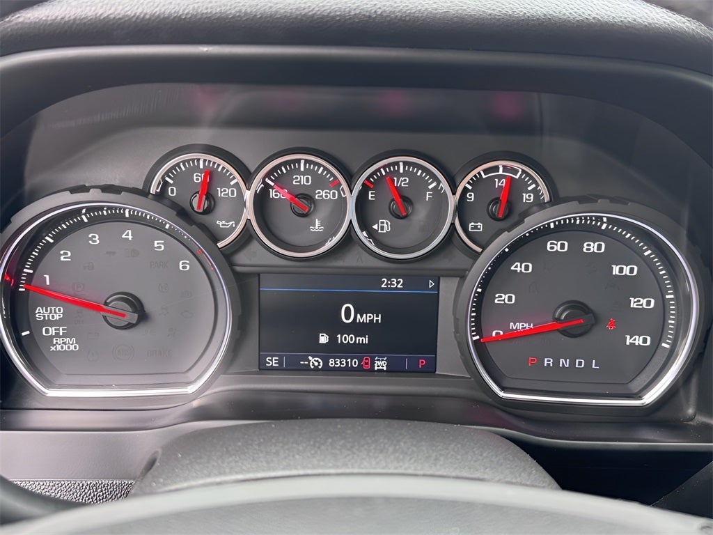 2020 Chevrolet Silverado 1500 RST