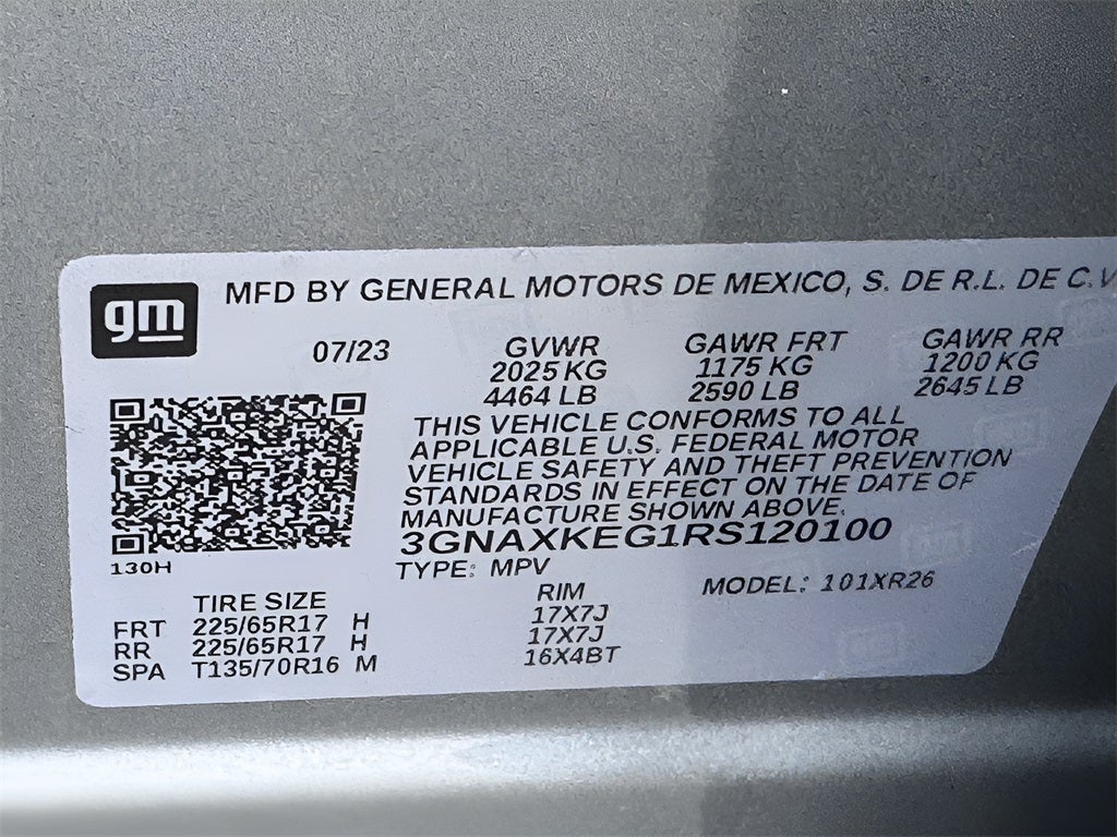 2024 Chevrolet Equinox LT