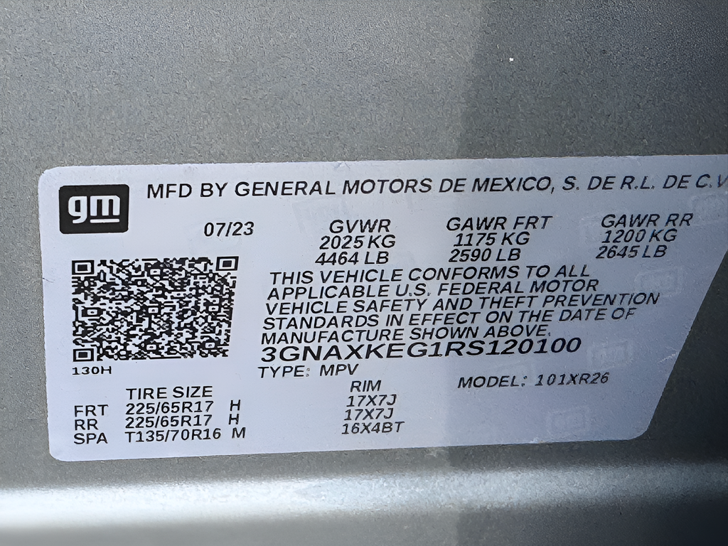 2024 Chevrolet Equinox LT