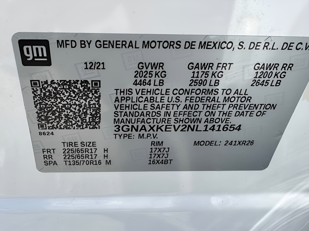 2022 Chevrolet Equinox LT