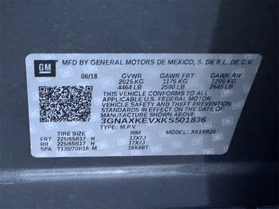 2019 Chevrolet Equinox LT