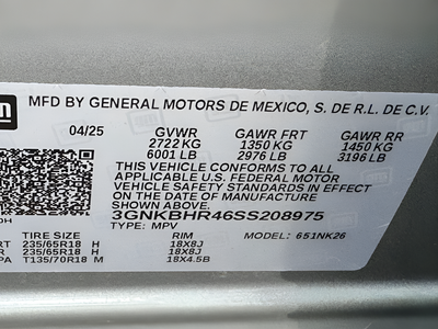 2025 Chevrolet Blazer LT