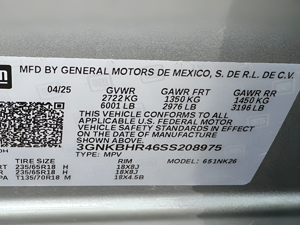 2025 Chevrolet Blazer LT