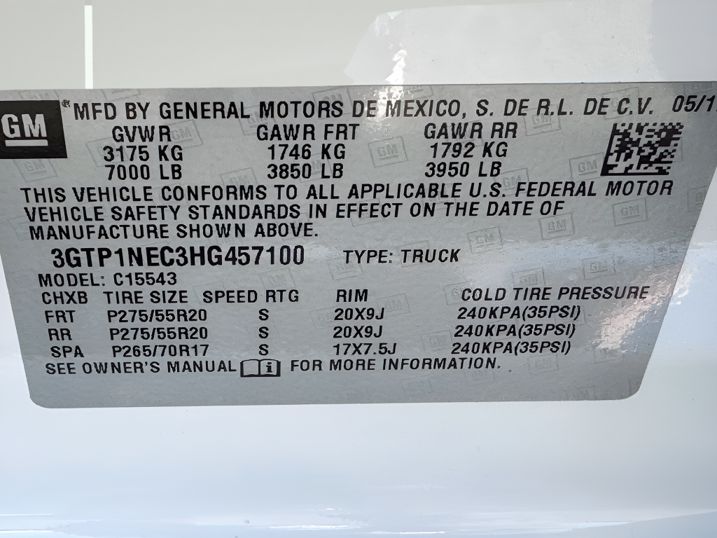 2017 GMC Sierra 1500 SLT