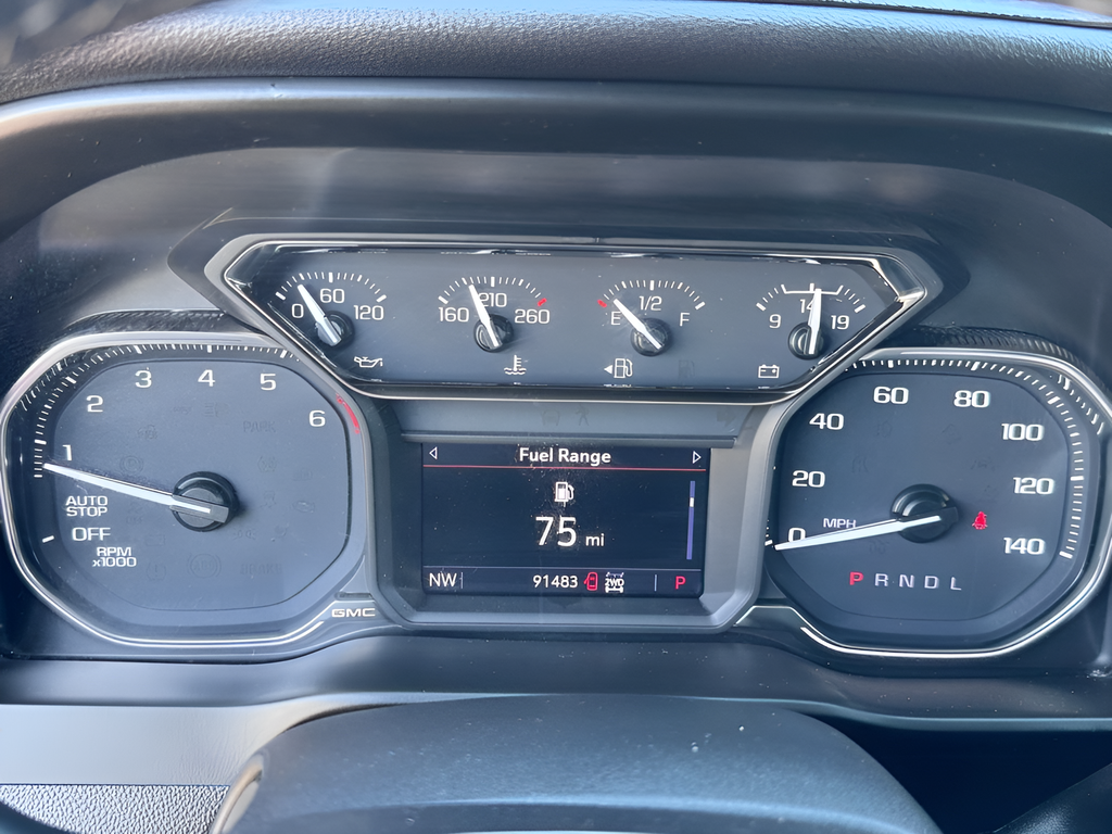 2021 GMC Sierra 1500 Elevation