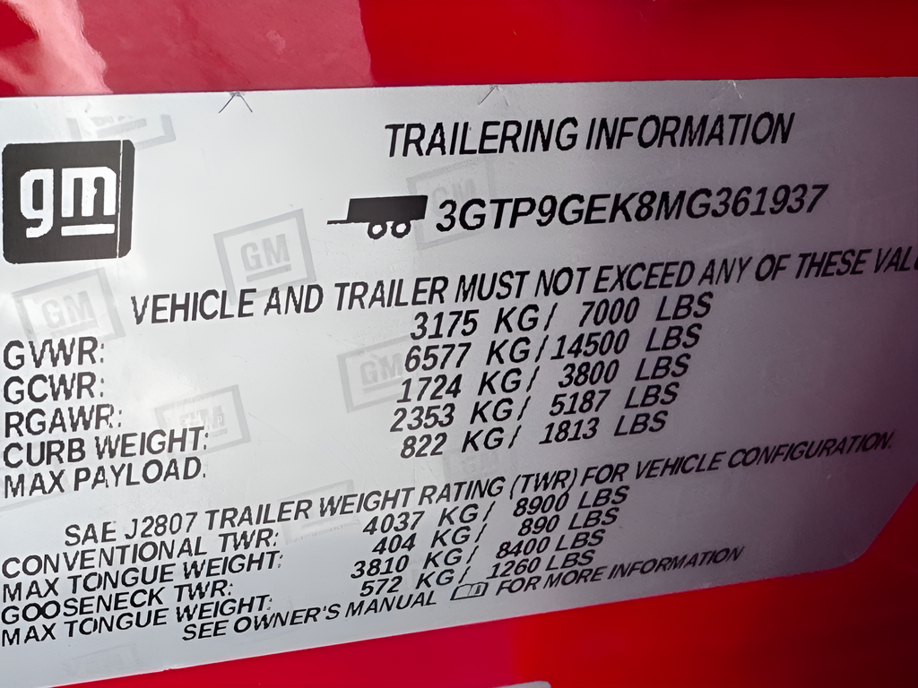2021 GMC Sierra 1500 Elevation